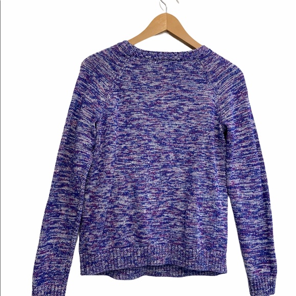 LAND’S END Cable Knit Sweater Size 10/12/Med GUC - Picture 4 of 4